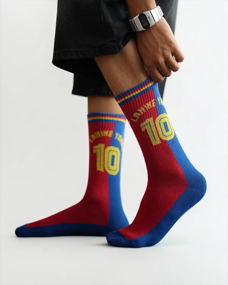 Premium cotton for superior softness Socks