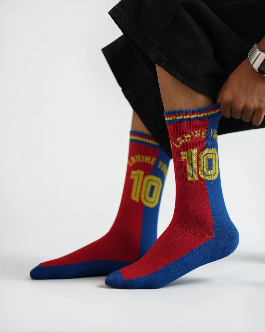 Premium cotton for superior softness Socks