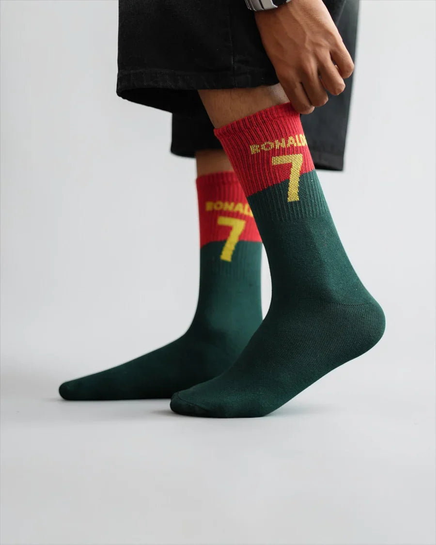 Premium cotton for superior softness Socks