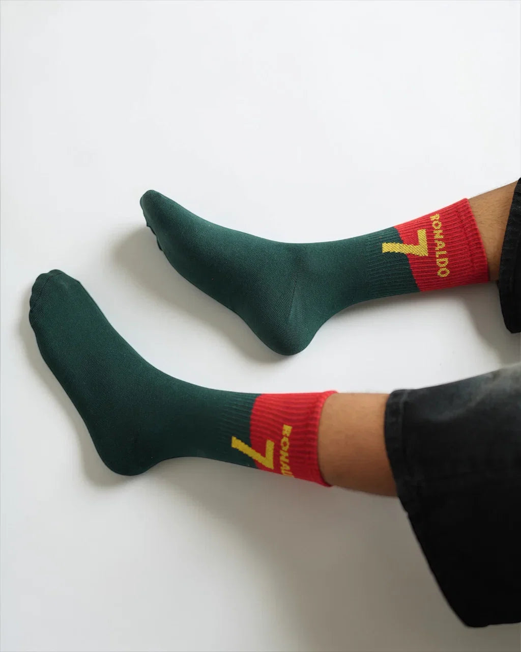 Premium cotton for superior softness Socks