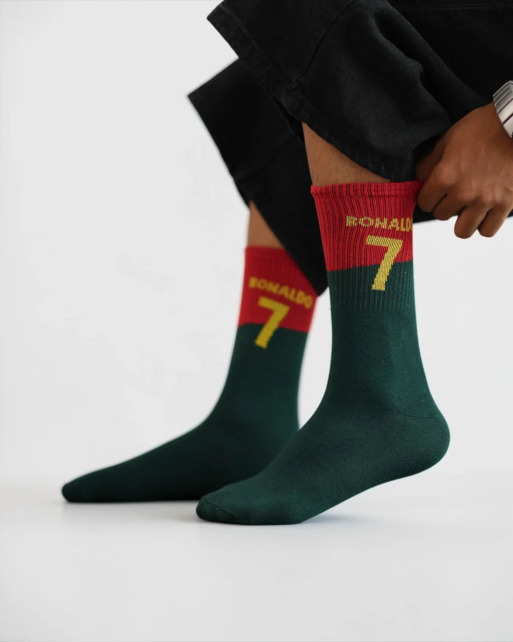 Premium cotton for superior softness Socks