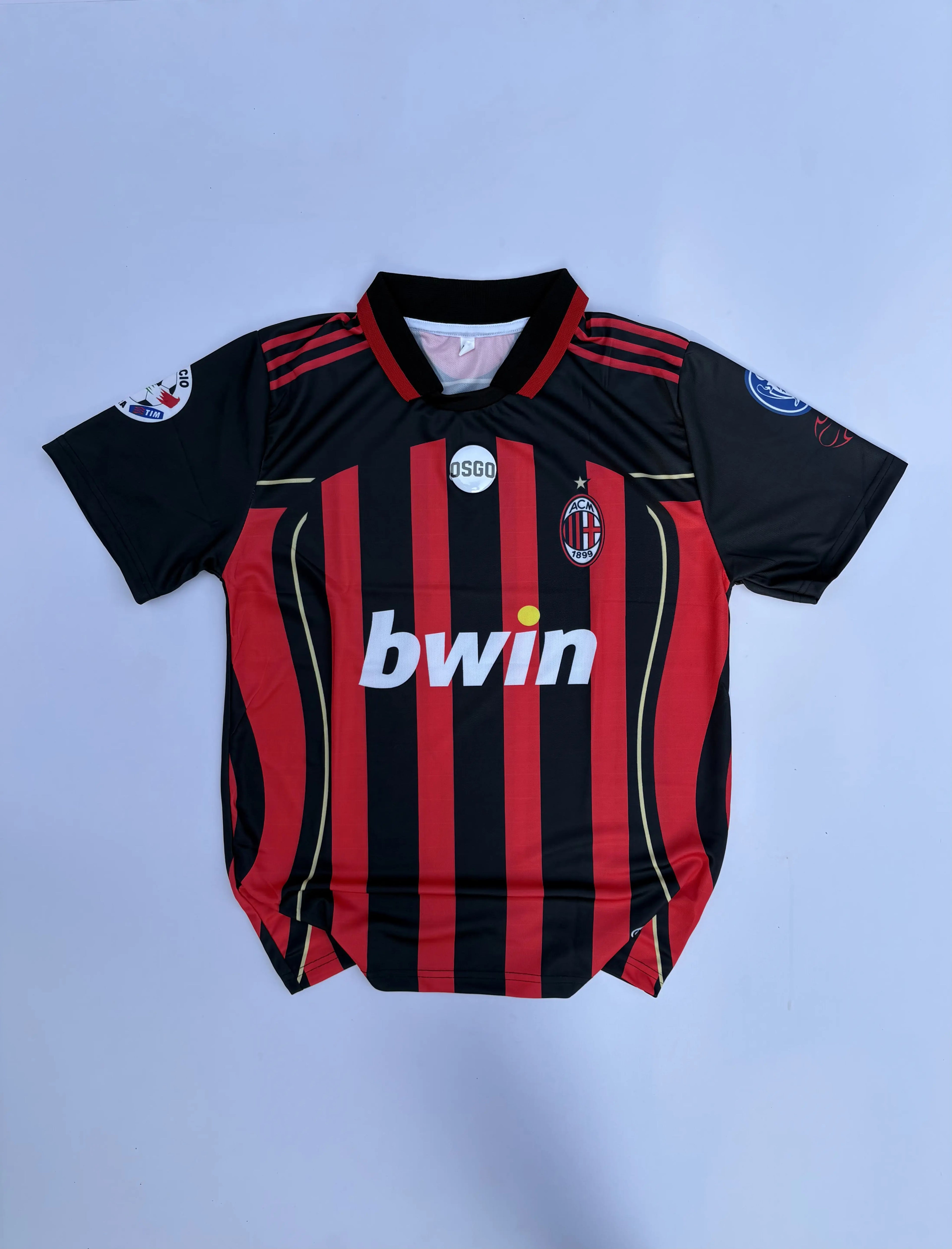 2006-07 Ac Milan Home Jersey Ronaldinho