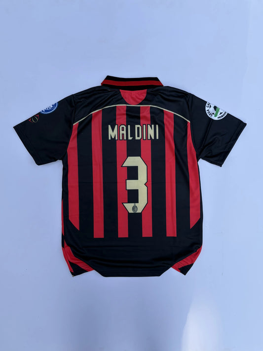 Maldini Ac Milan Retro Jersey