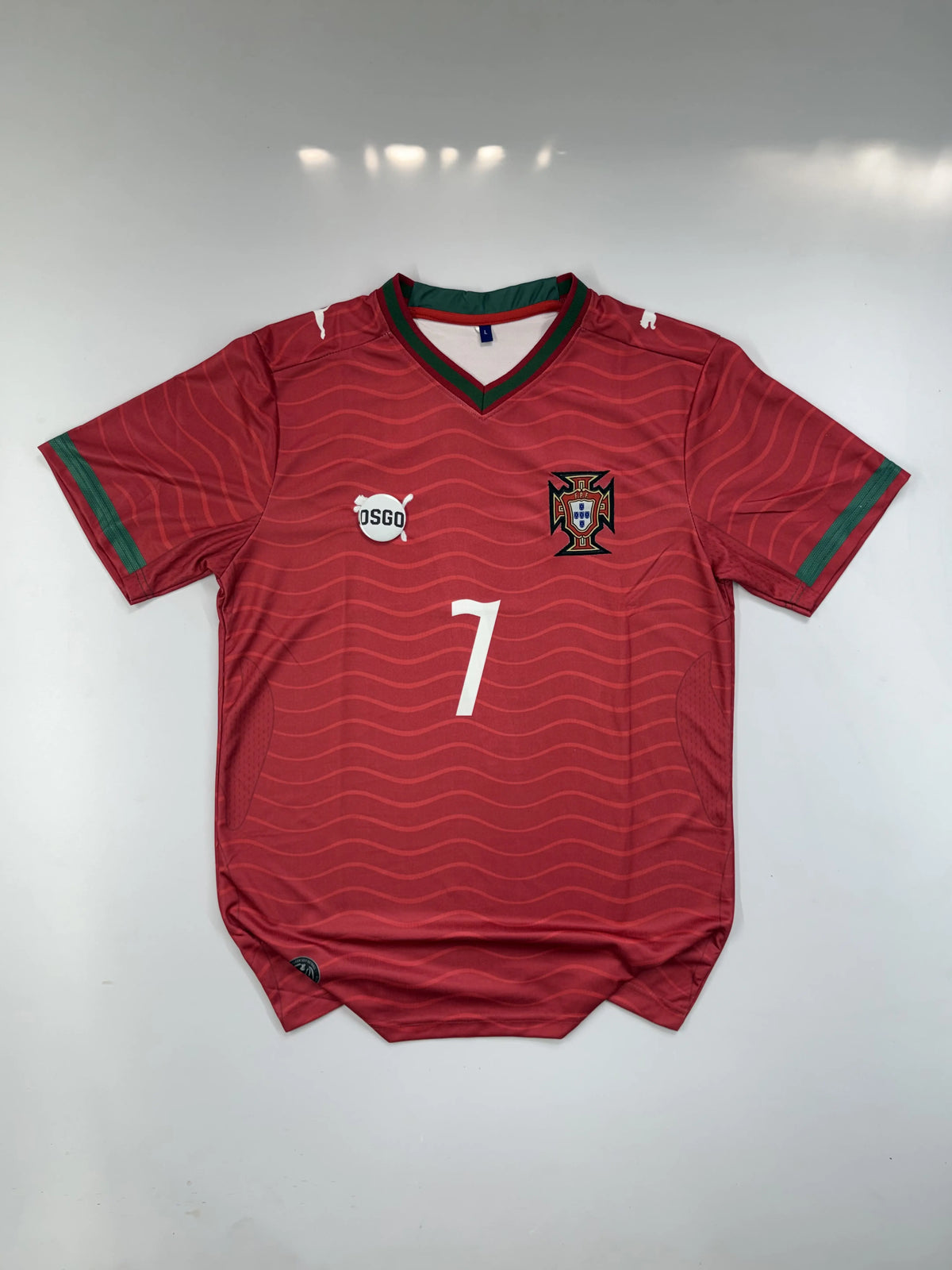 RONALDO 7 PORTUGAL 2026 HOME KIT EMBROIDERY