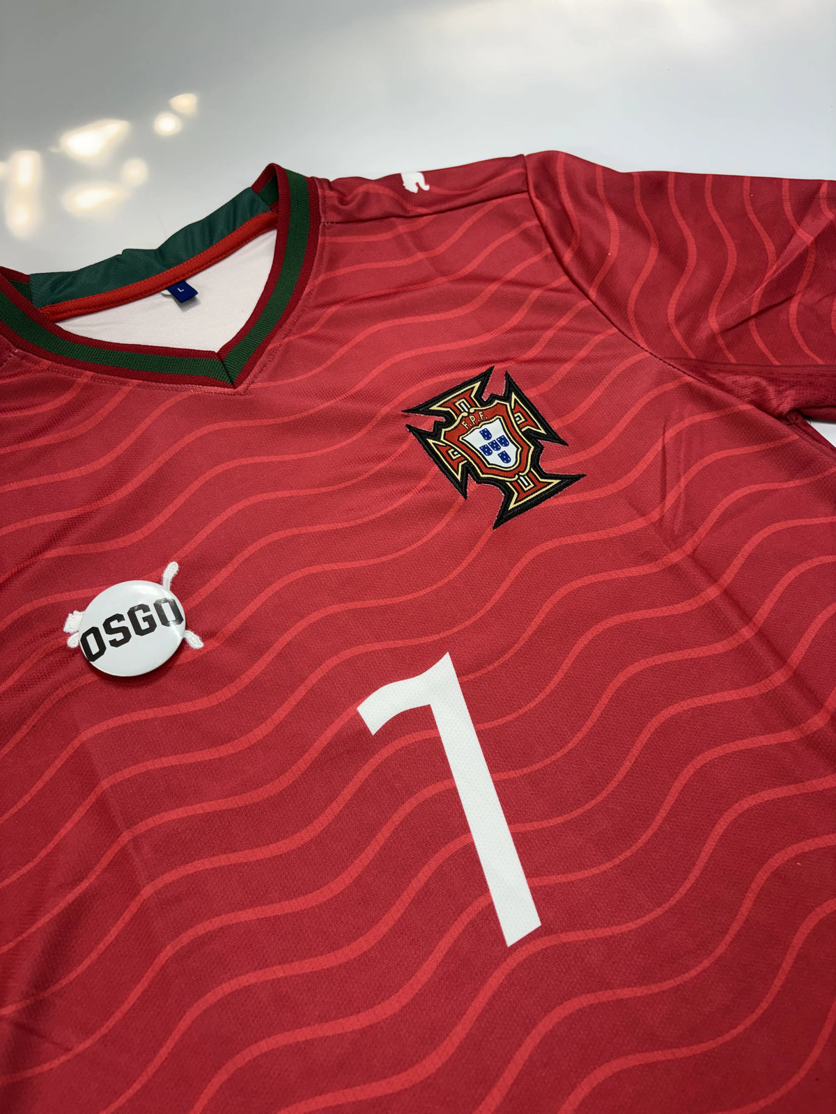 RONALDO 7 PORTUGAL 2026 HOME KIT EMBROIDERY