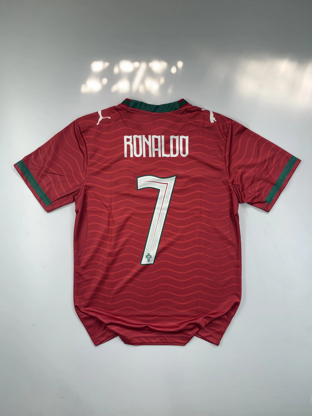 RONALDO 7 PORTUGAL 2026 HOME KIT EMBROIDERY