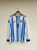 MESSI ARGENTINA HOME KIT FULL SLEEVE EMBROIDERY 2026 WORLD CUP