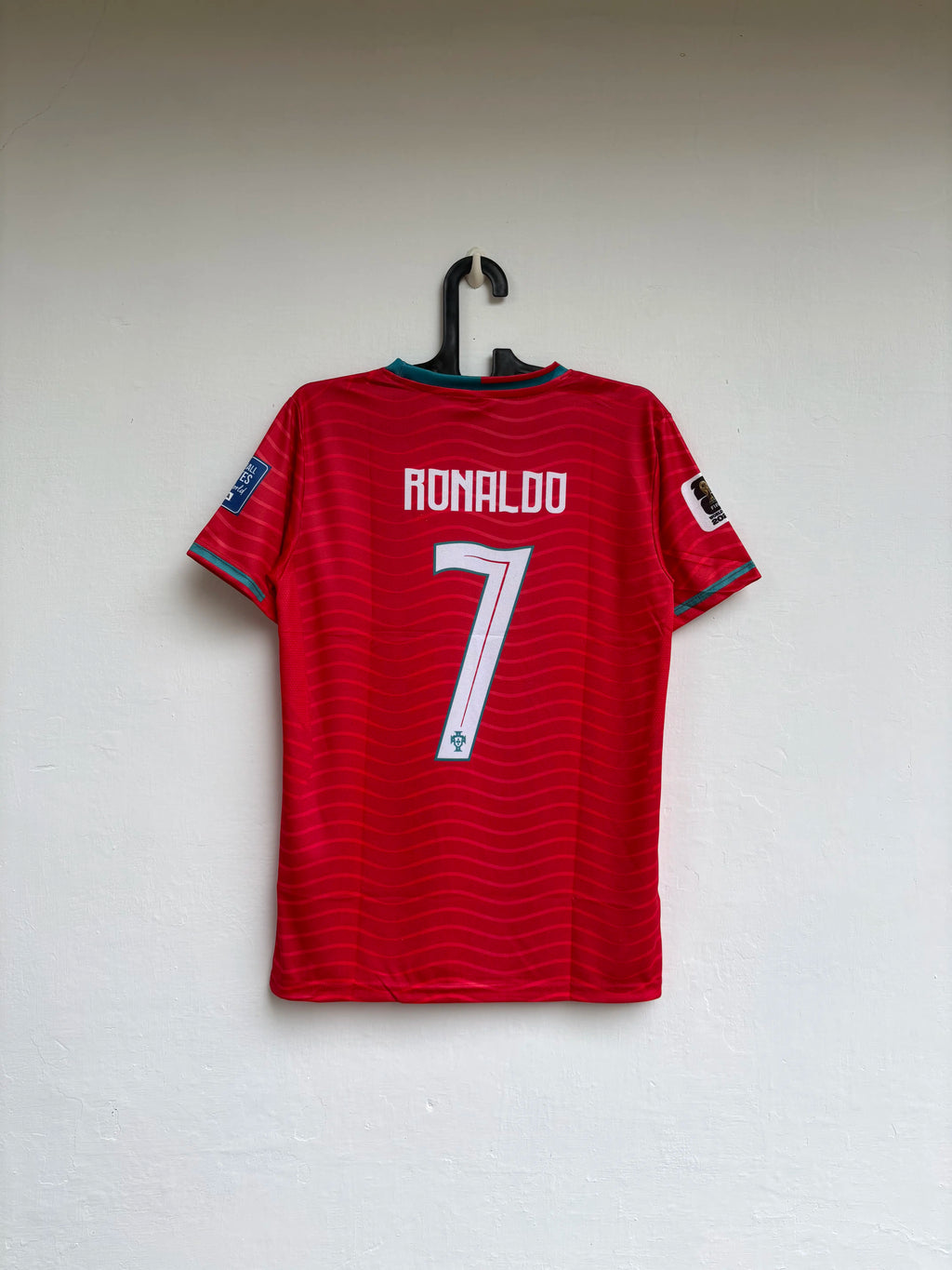 RONALDO 7 PORTUGAL 2026 HOME KIT