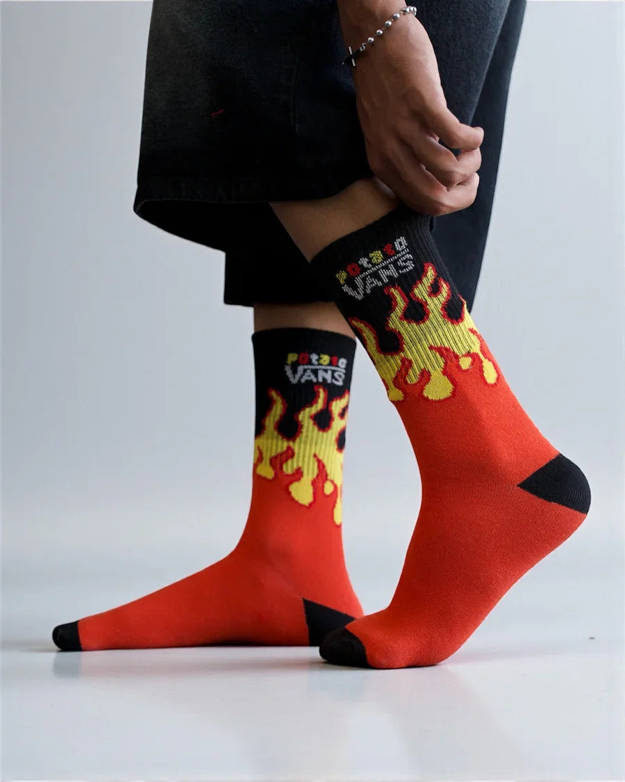 Premium cotton for superior softness Socks