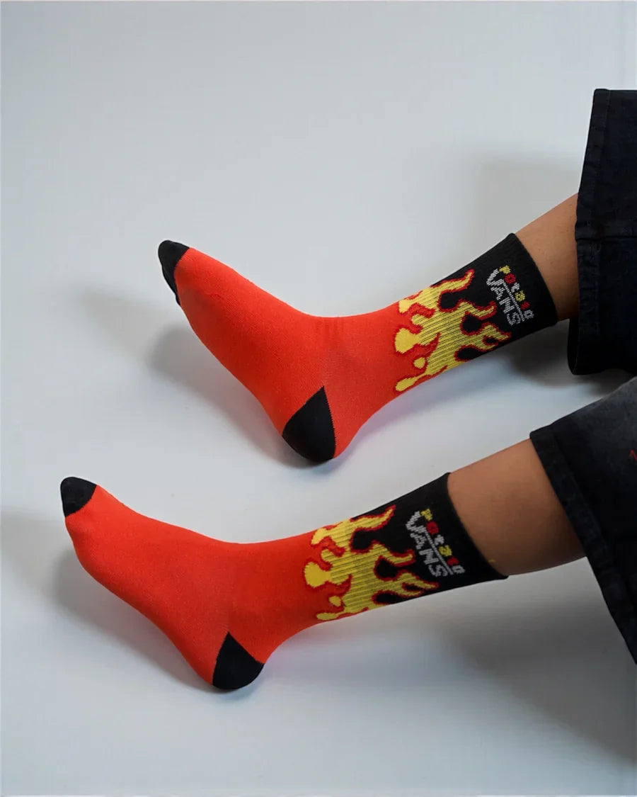 Premium cotton for superior softness Socks