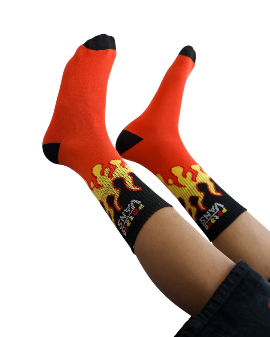 Premium cotton for superior softness Socks