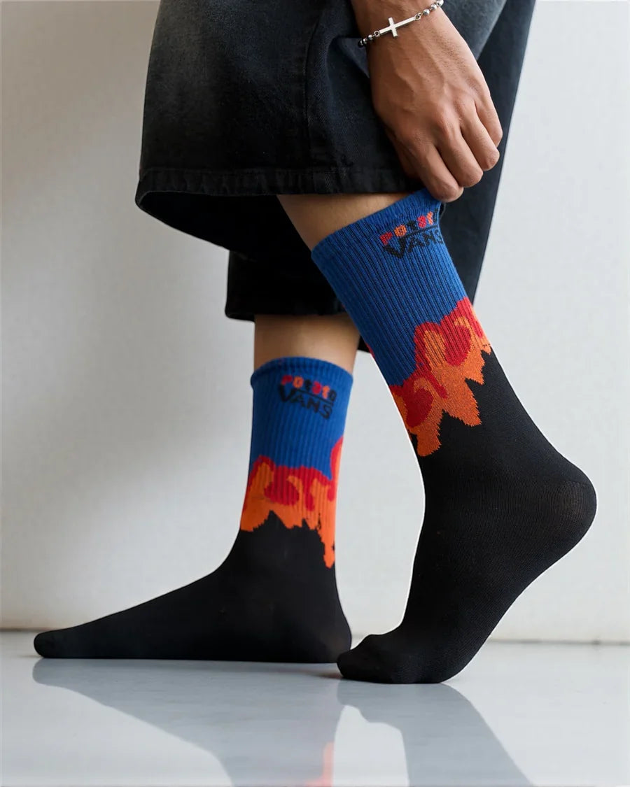 Premium cotton for superior softness Socks