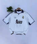 REAL MADRID 2000-01 HOME JERSEY