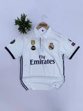 REAL MADRID 2016-17 HOME KIT RONALDO POLO EMBROIDERY PREMIUM