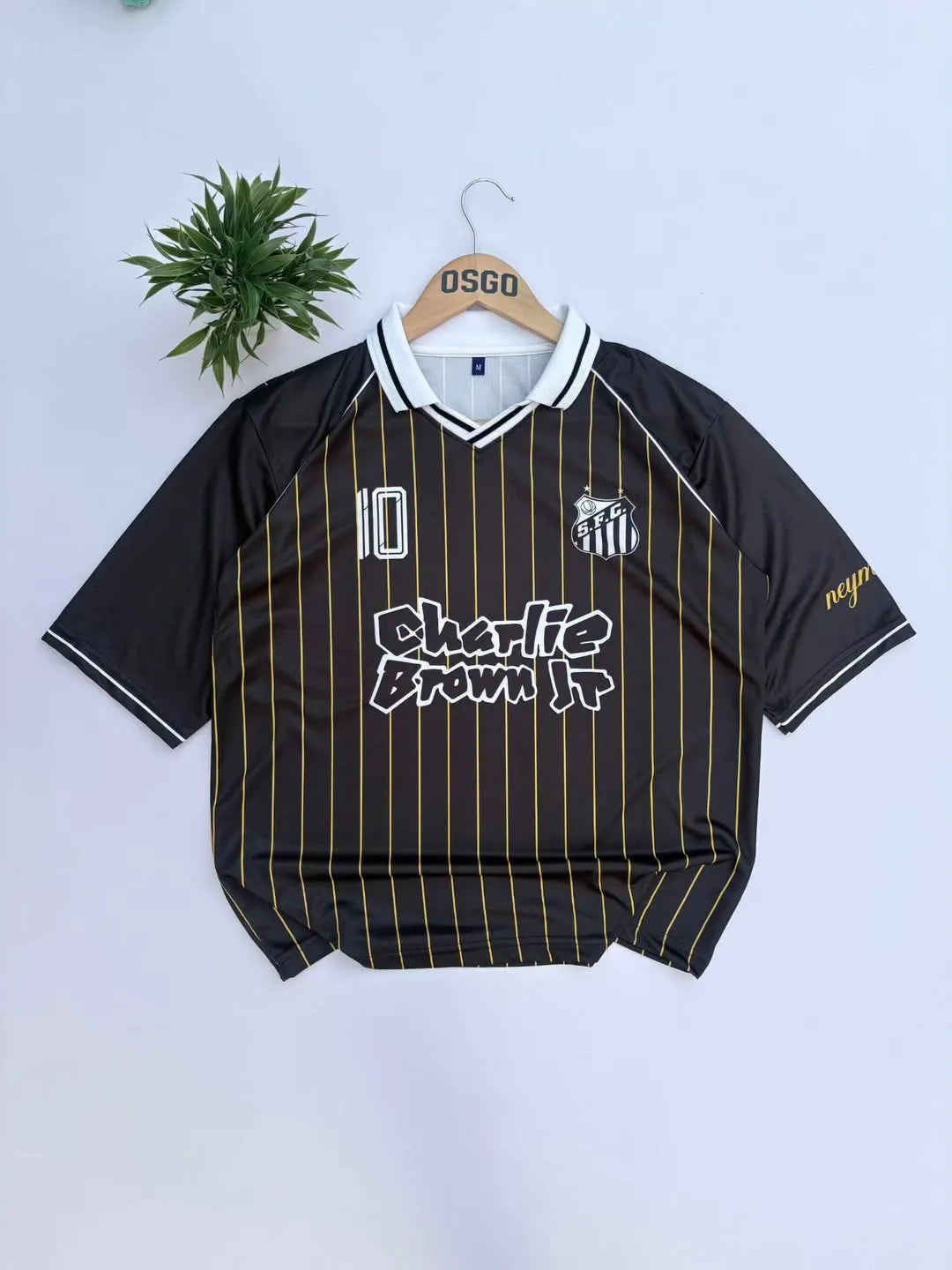 SANTOS X CBJR SPECIAL EDITION KIT NEYMAR POLO FIVESLEEVE