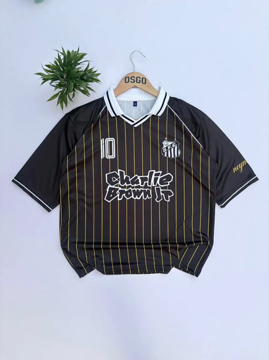 SANTOS X CBJR SPECIAL EDITION KIT NEYMAR POLO FIVESLEEVE