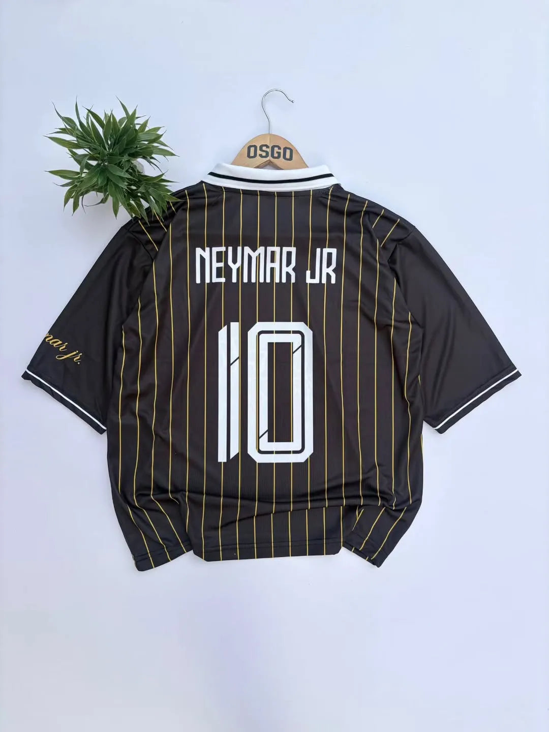 SANTOS X CBJR SPECIAL EDITION KIT NEYMAR POLO FIVESLEEVE