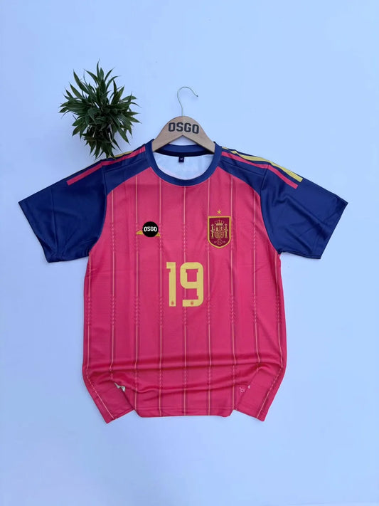 SPAIN 2026 WORLD CUP HOME YAMAL KIT EMBROIDERY