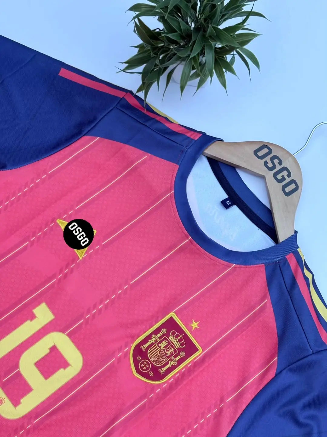 SPAIN 2026 WORLD CUP HOME YAMAL KIT EMBROIDERY