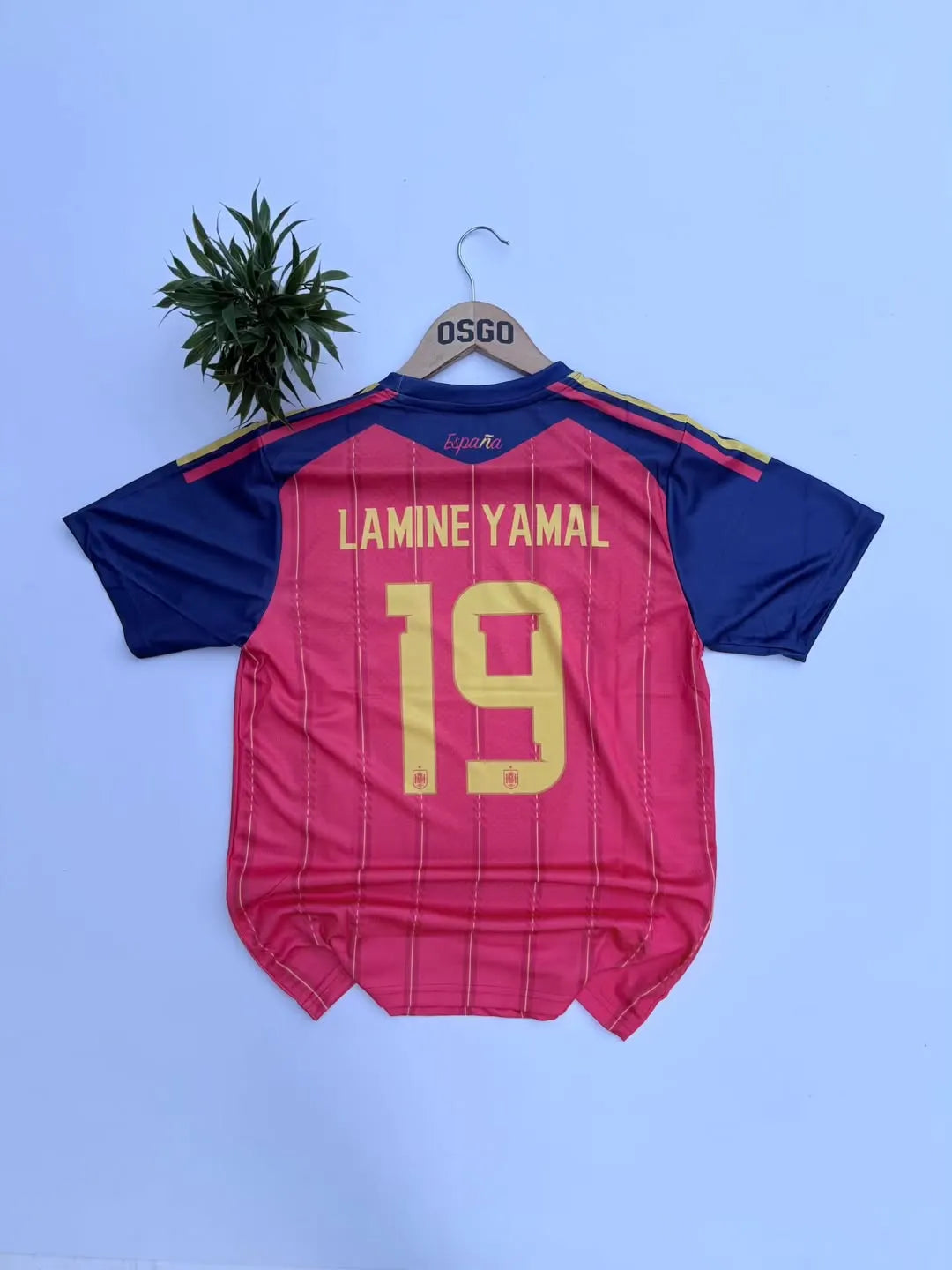 SPAIN 2026 WORLD CUP HOME YAMAL KIT EMBROIDERY