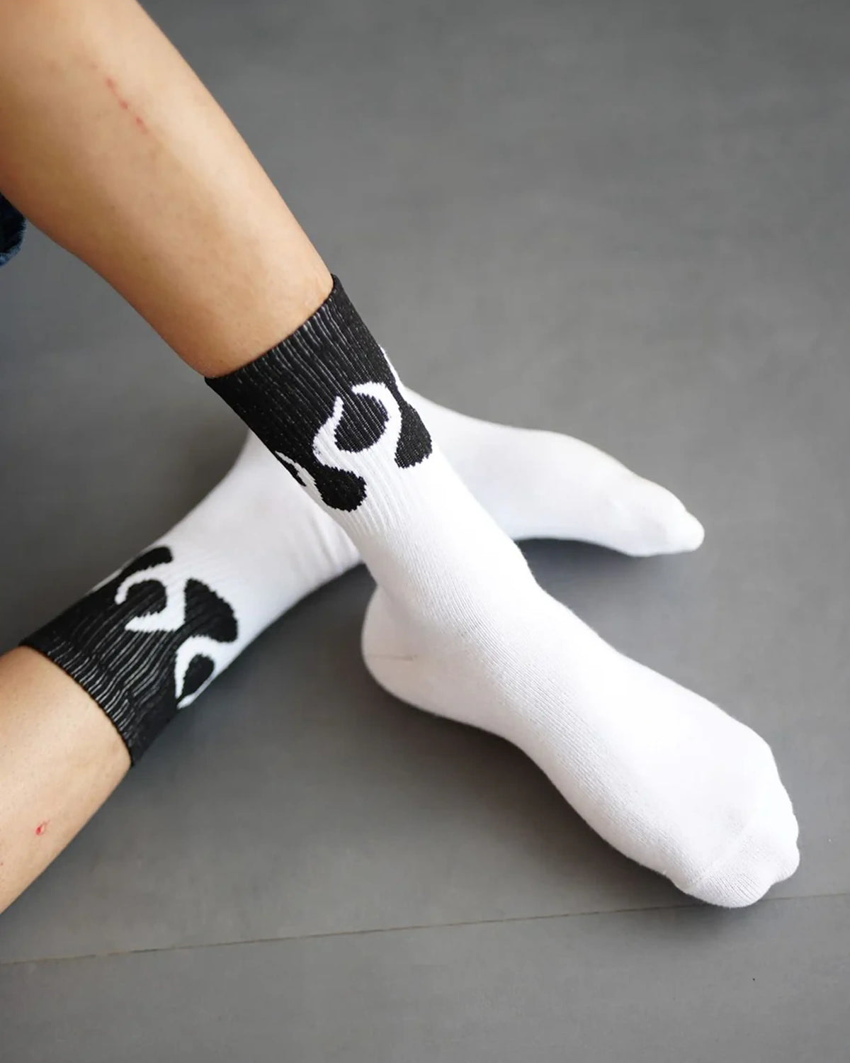 Premium cotton for superior softness Socks