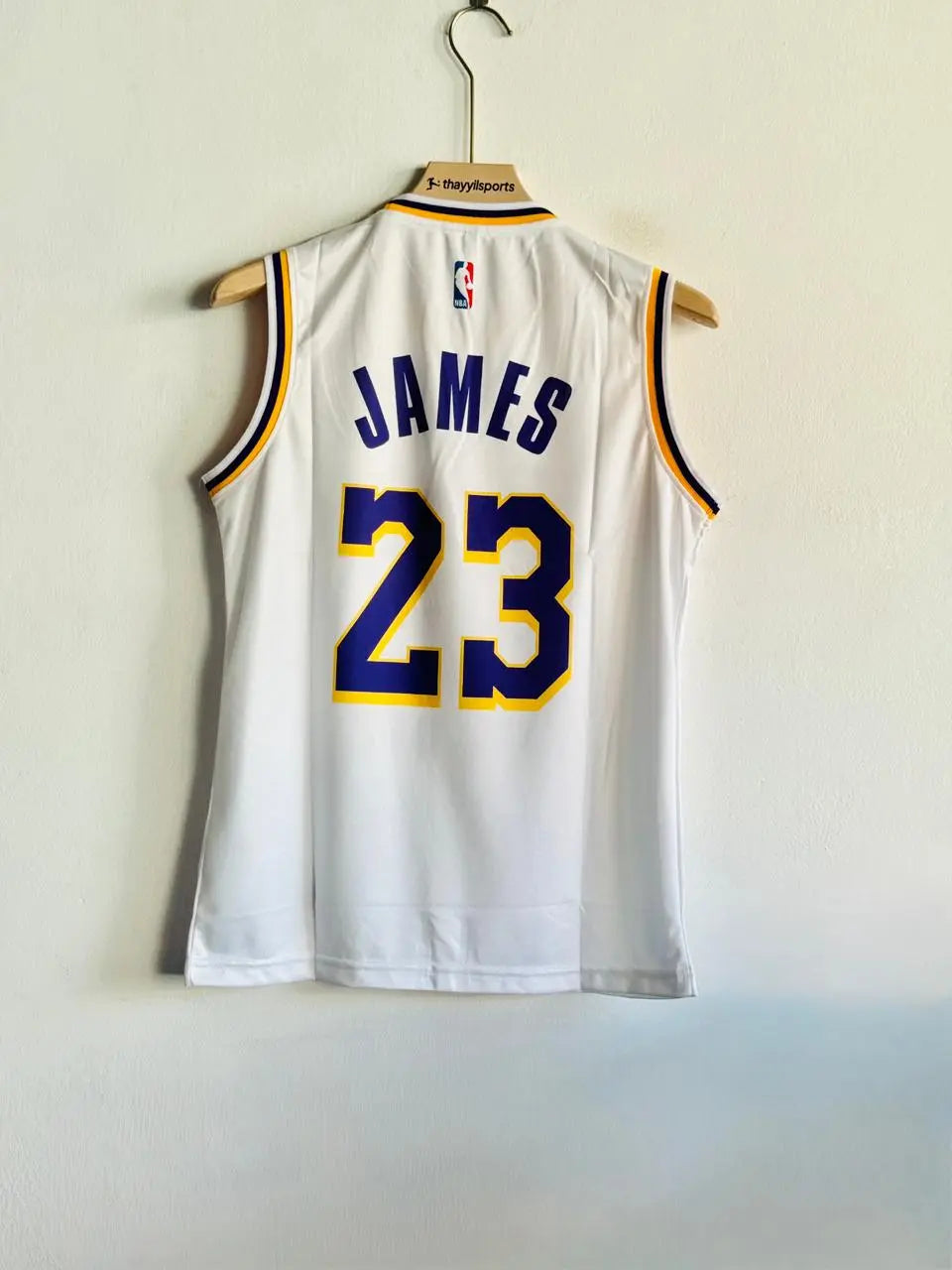 La Lakers Lebron James #23 Nba Kit, Sleeveless