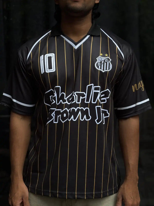 SANTOS X CBJR SPECIAL EDITION KIT NEYMAR POLO FIVESLEEVE EMBROIDERY