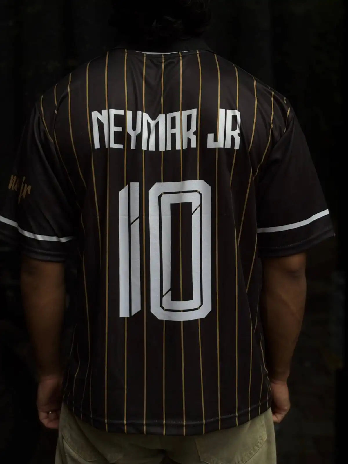 SANTOS X CBJR SPECIAL EDITION KIT NEYMAR POLO FIVESLEEVE EMBROIDERY