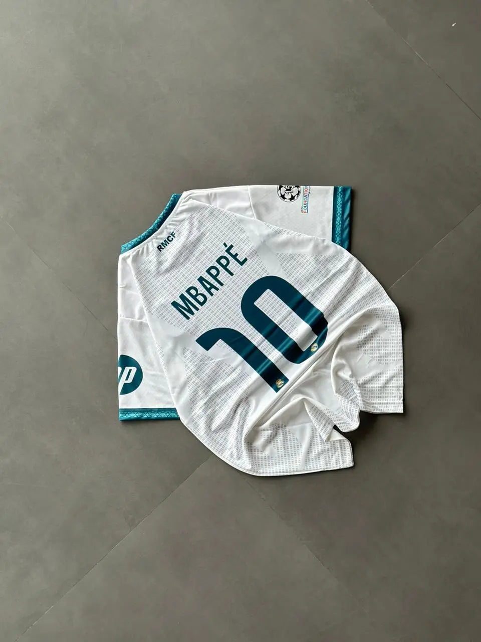 Real Madrid 2026/27 Home Jersey Mbappe