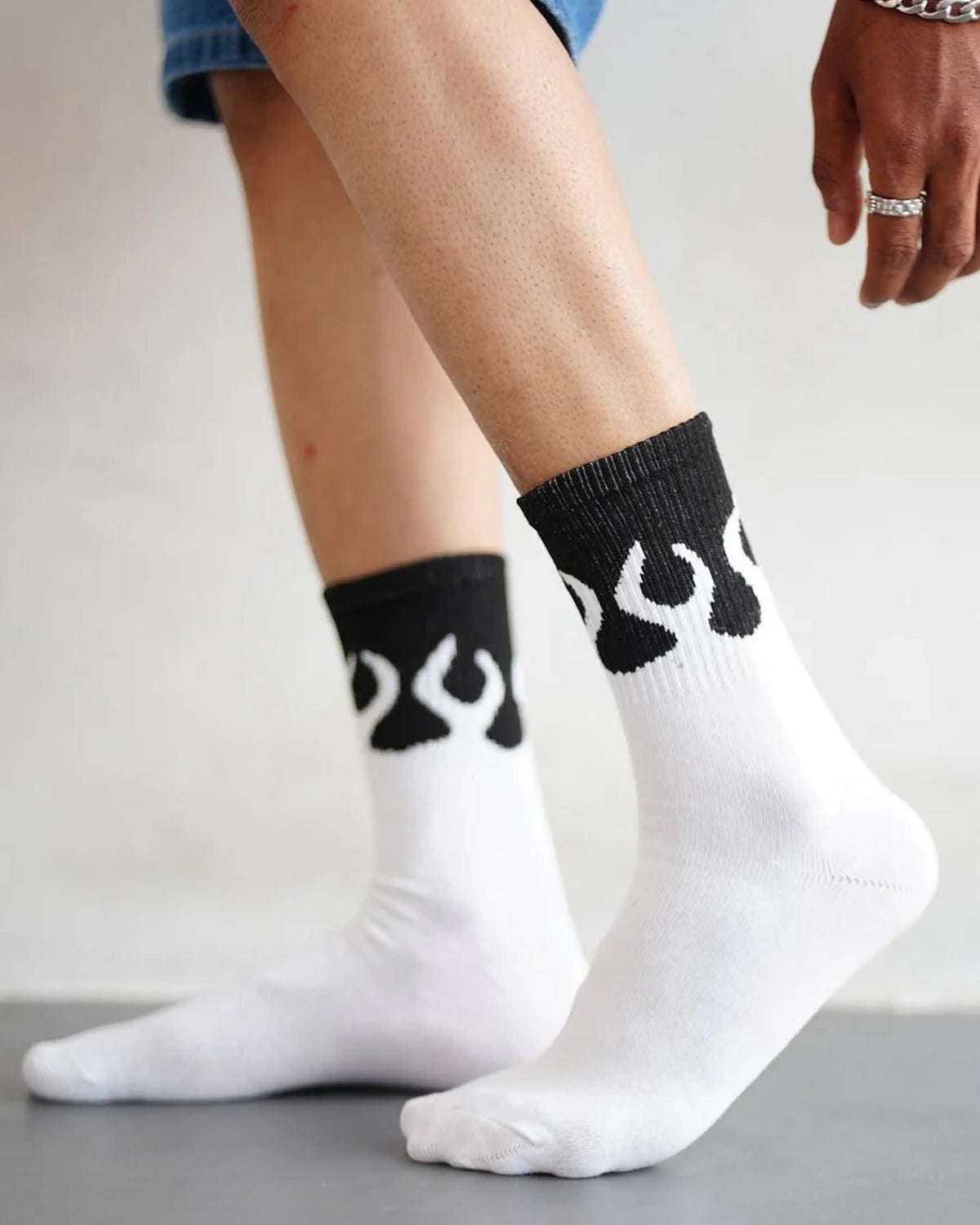 Premium cotton for superior softness Socks