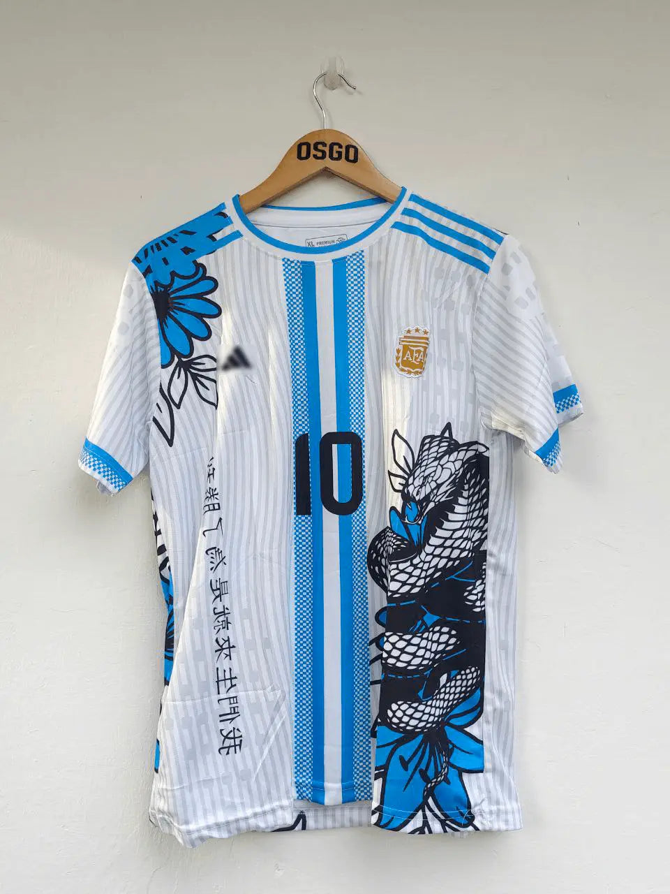 ARGENTINA SPECIAL EDITION DRAGON KIT MESSI