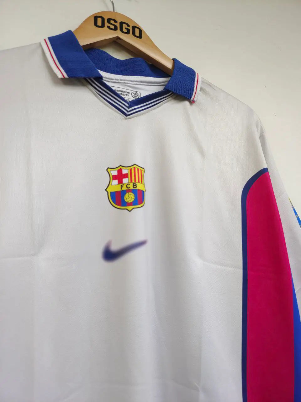 BARCA RONALDINHO RETRO (Oversized)