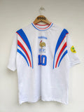 ZIDANE FRANCE 1996 AWAY