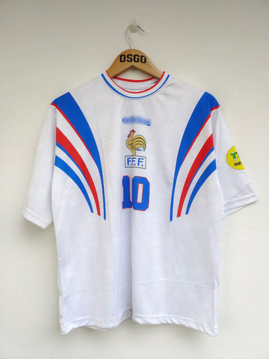 ZIDANE FRANCE 1996 AWAY