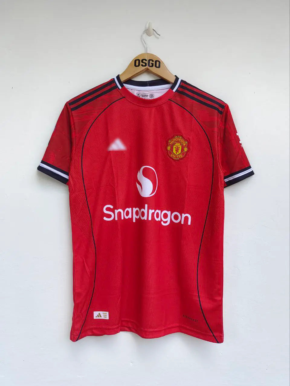 Manchester United home garnacho jersey 2025-26